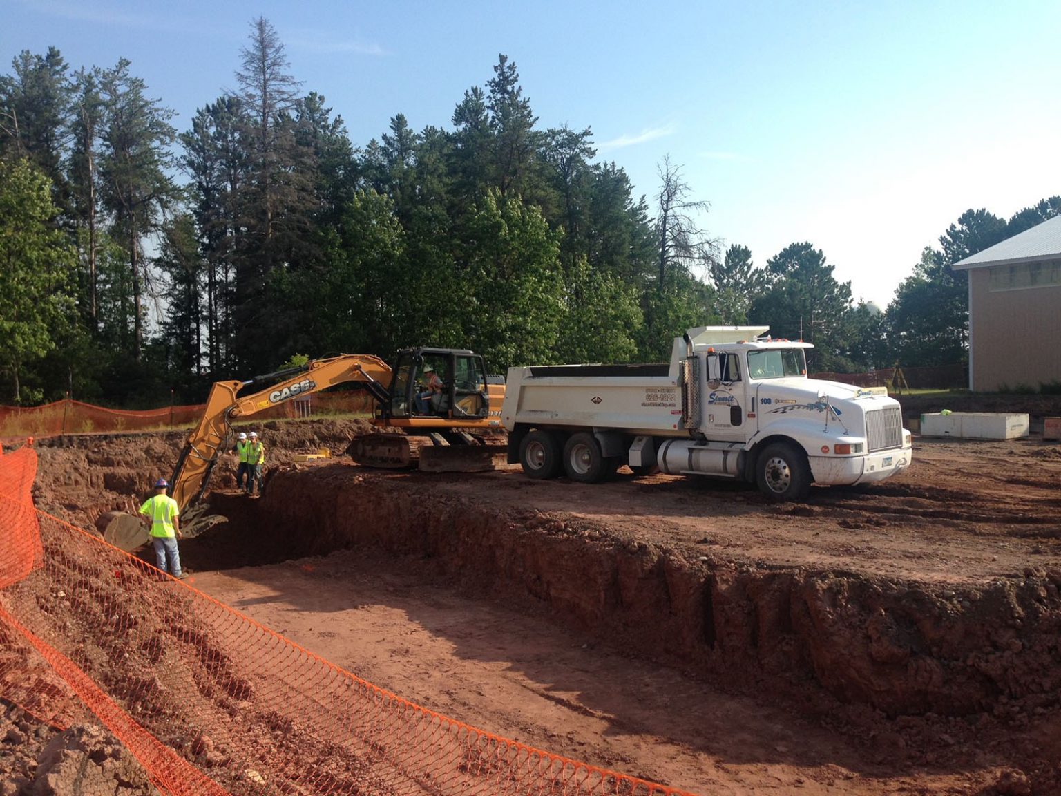 Commercial and Residential Excavation Services | Sinnott Blacktop